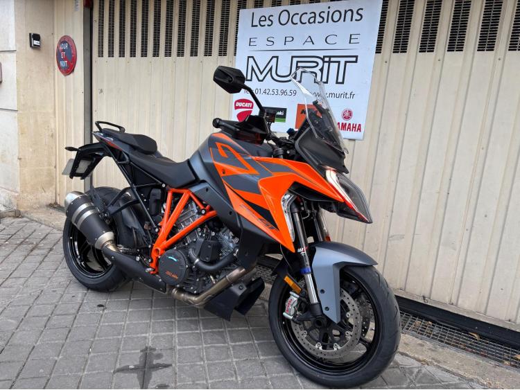 KTM 1290 SUPER DUKE GT TECH PACK 