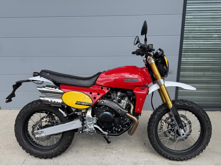 FANTIC CABALLERO 500 RALLY (édition Six Days)