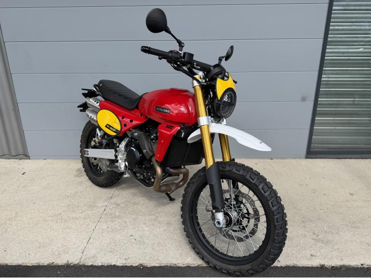 FANTIC CABALLERO 500 RALLY (édition Six Days)