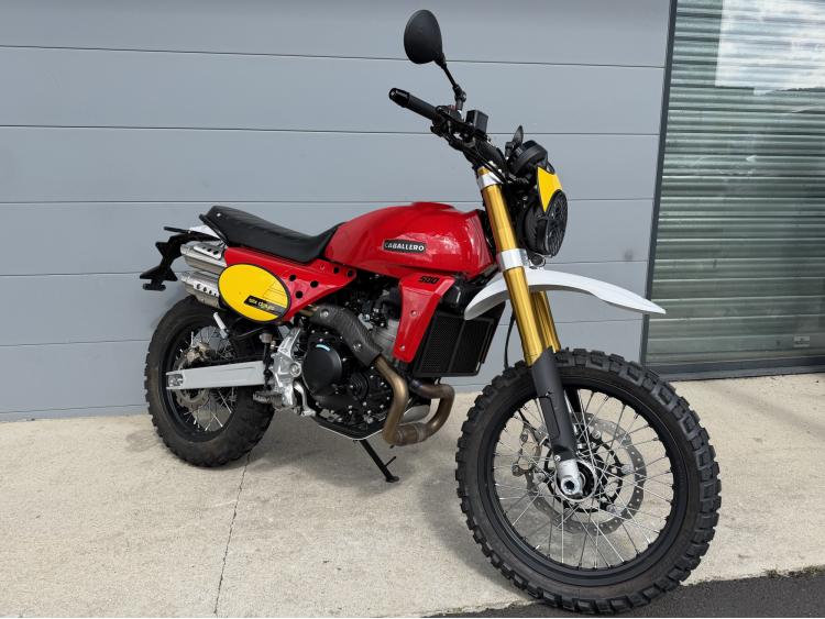 FANTIC CABALLERO 500 RALLY (édition Six Days)
