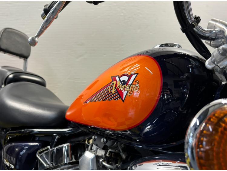 YAMAHA XV 125 VIRAGO 