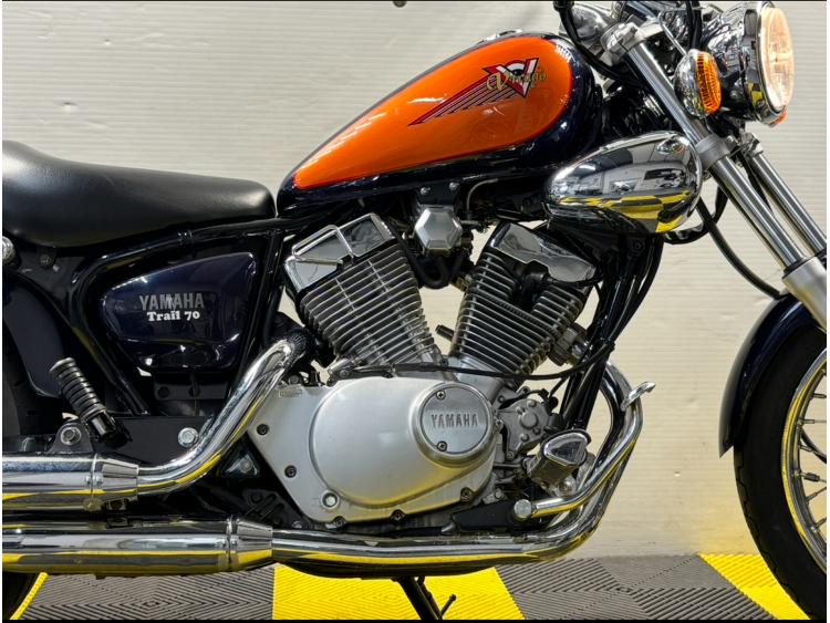 YAMAHA XV 125 VIRAGO 