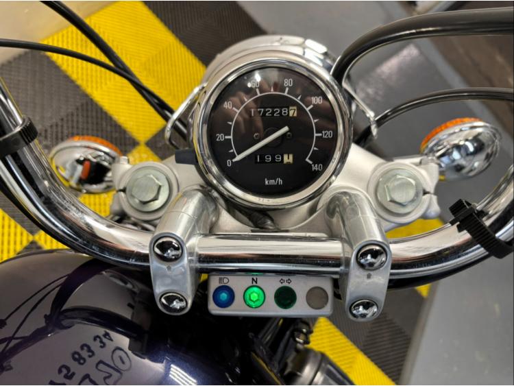 YAMAHA XV 125 VIRAGO 