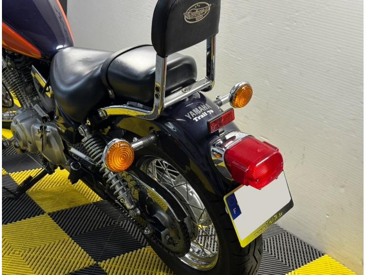 YAMAHA XV 125 VIRAGO 