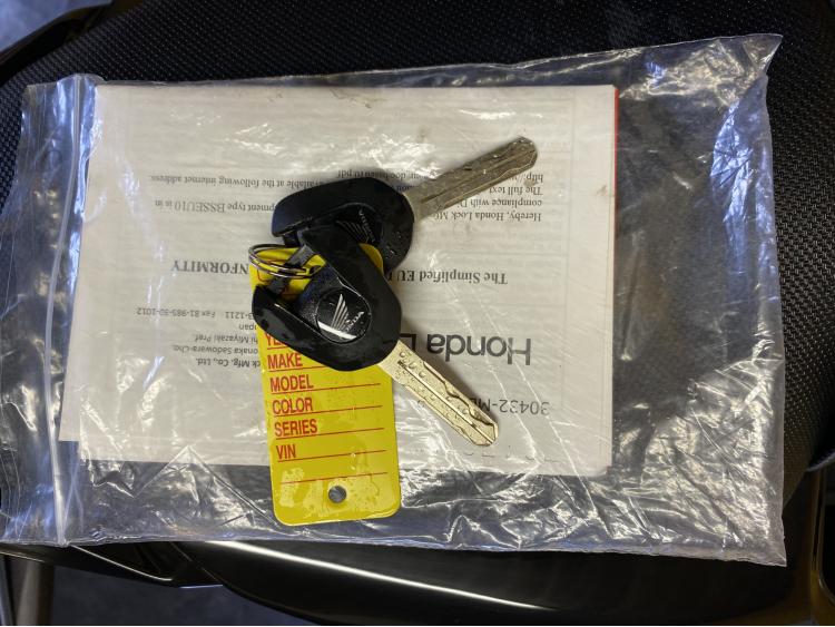 HONDA CB 750 HORNET / HORNET 750 A2