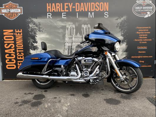 HARLEY-DAVIDSON TOURING STREET GLIDE 1745 115Th ANNIVERSAIRE