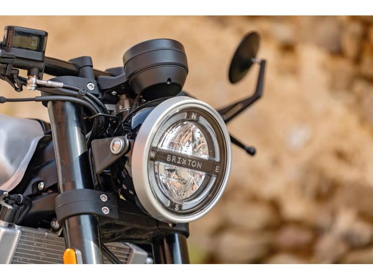 BRIXTON MOTORCYCLES CROSSFIRE 125