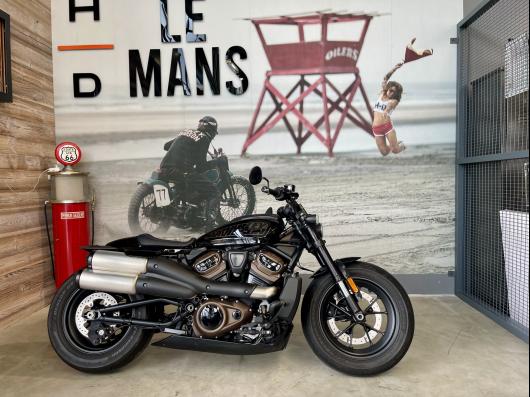 HARLEY-DAVIDSON SPORTSTER 1250 S