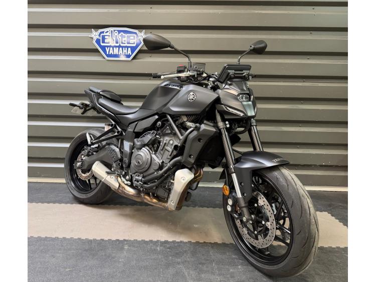 YAMAHA MT-07 Y-AMT 2025 - Livraison 