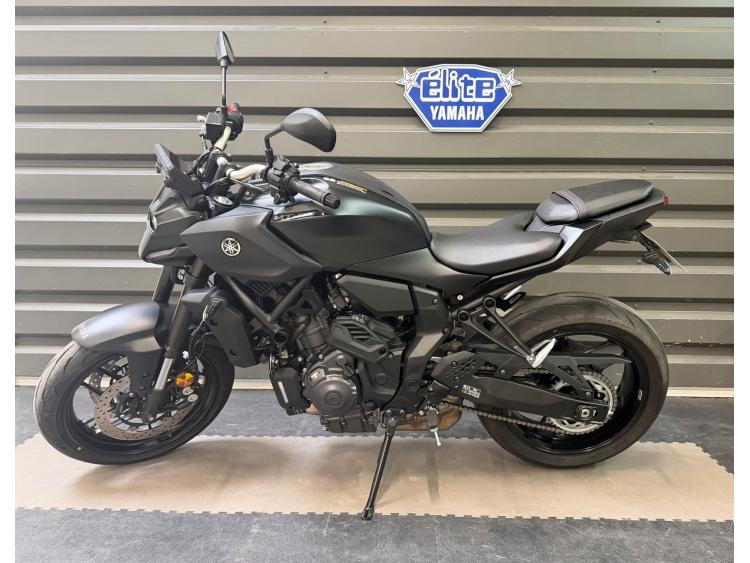 YAMAHA MT-07 Y-AMT 2025 - Livraison 