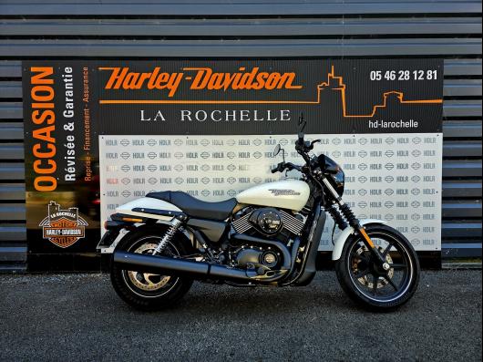 HARLEY-DAVIDSON STREET 750