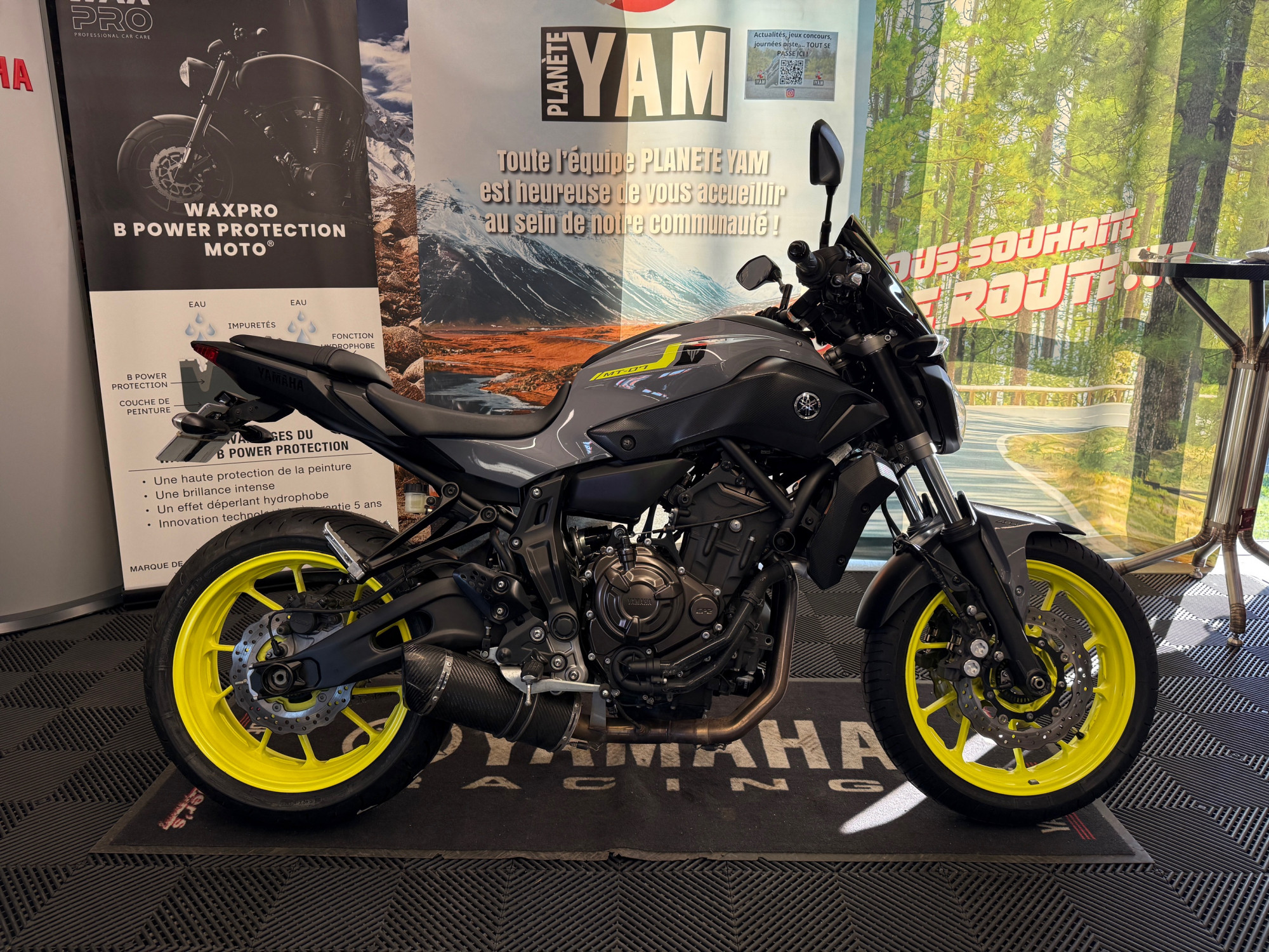 YAMAHA MT-07 (47.5CV)