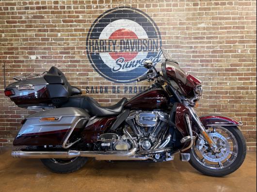 HARLEY-DAVIDSON TOURING ELECTRA GLIDE 1800 ULTRA CVO