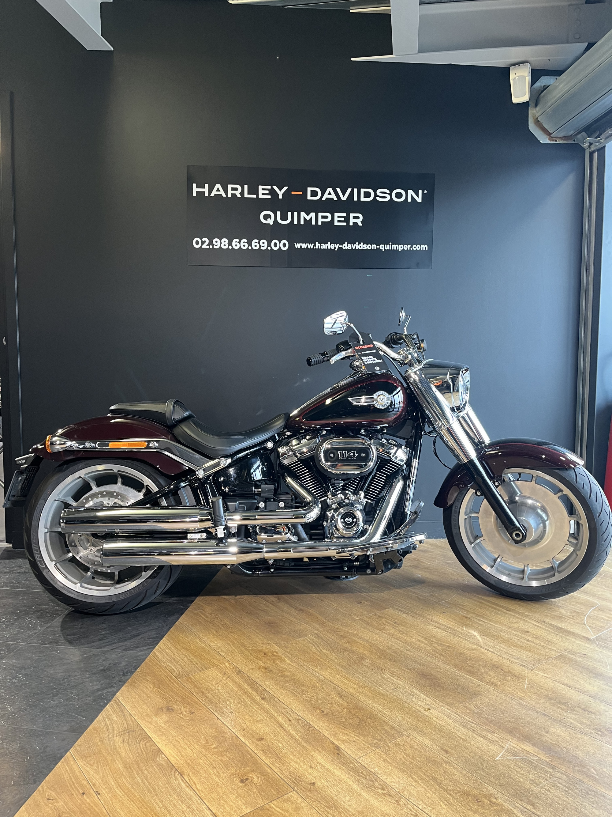 HARLEY-DAVIDSON SOFTAIL FAT BOY 1868
