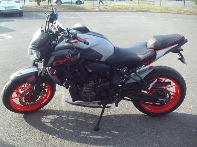 YAMAHA MT-07 (47.5CV)