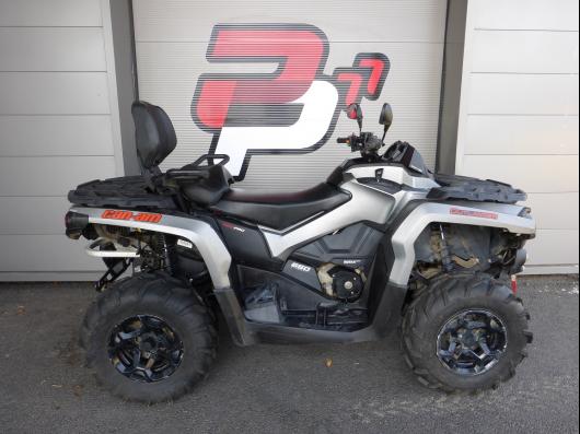 CAN-AM OUTLANDER 650 MAX PRO 2016