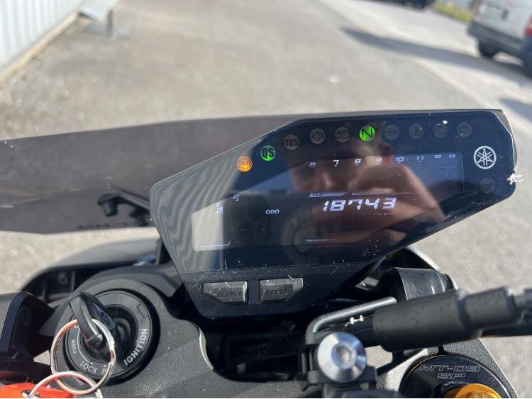 YAMAHA MT-09 SP 2019