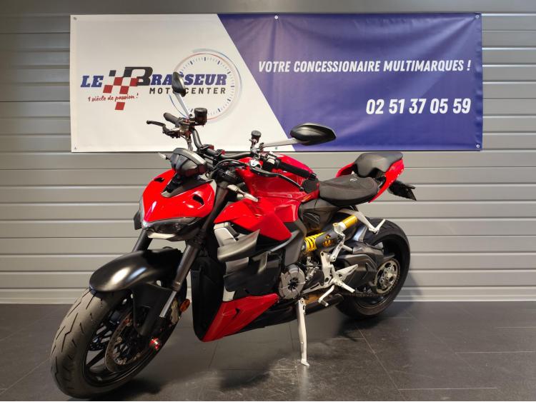 DUCATI STREETFIGHTER V2 FULL Garantie 12 mois