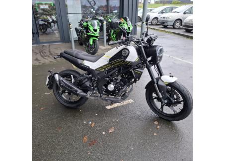 BENELLI LEONCINO 125 GARANTIE 12 MOIS