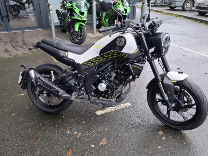 BENELLI LEONCINO 125 GARANTIE 12 MOIS