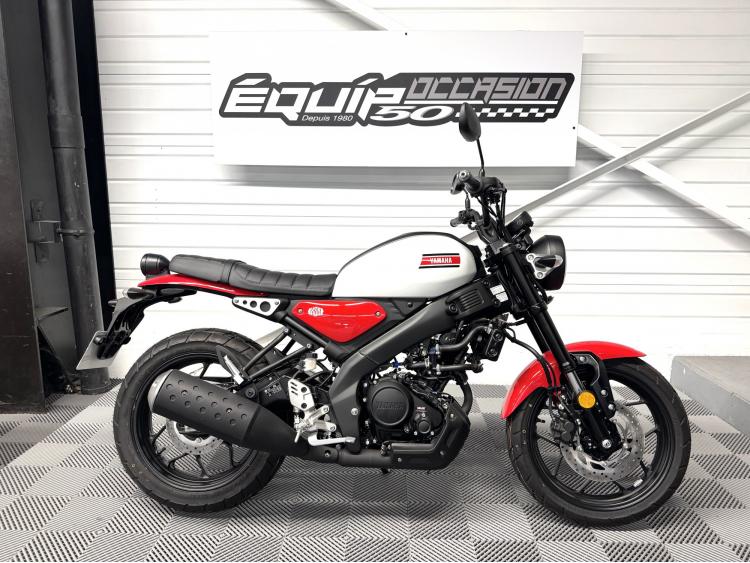 YAMAHA XSR 125 - Garantie 2031 - 
