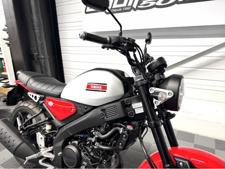 YAMAHA XSR 125 - Garantie 2031 - 