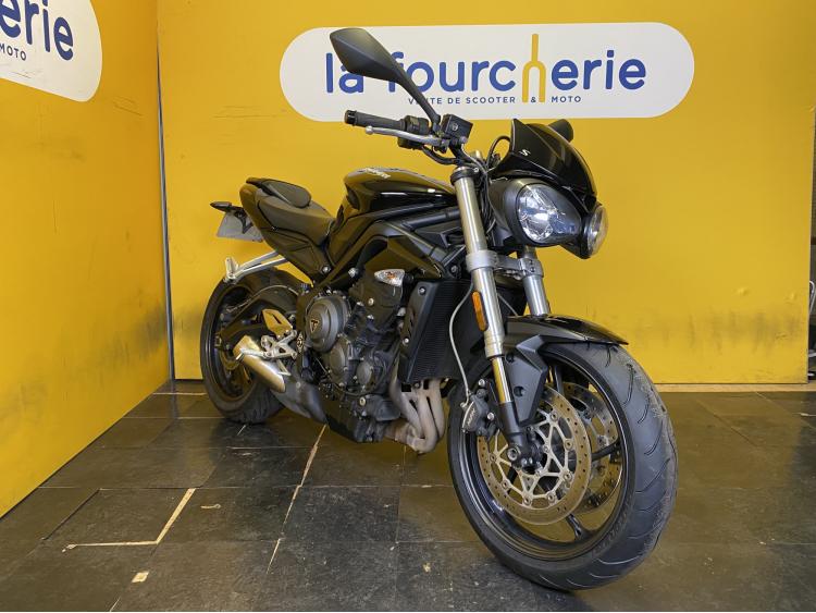 TRIUMPH STREET TRIPLE 660 S A2