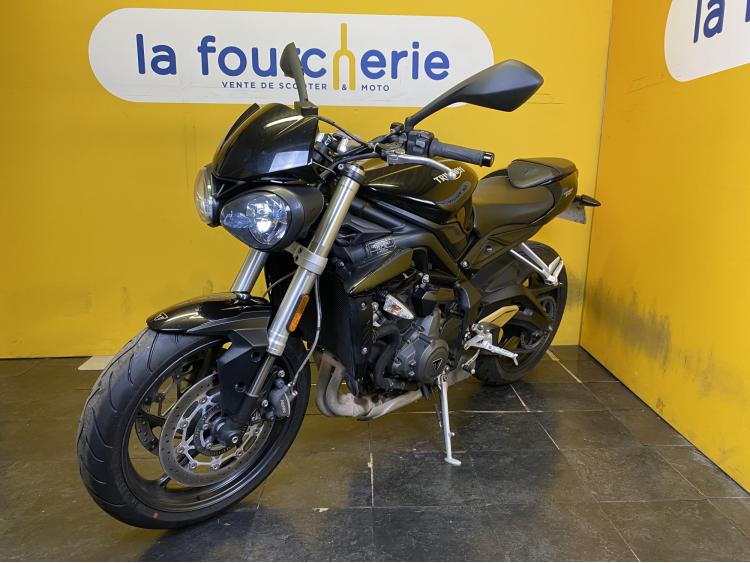 TRIUMPH STREET TRIPLE 660 S A2