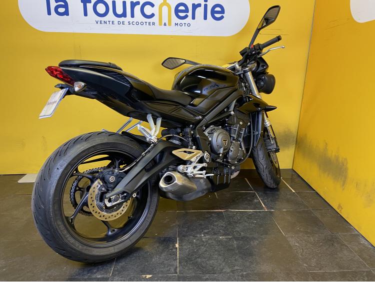 TRIUMPH STREET TRIPLE 660 S A2