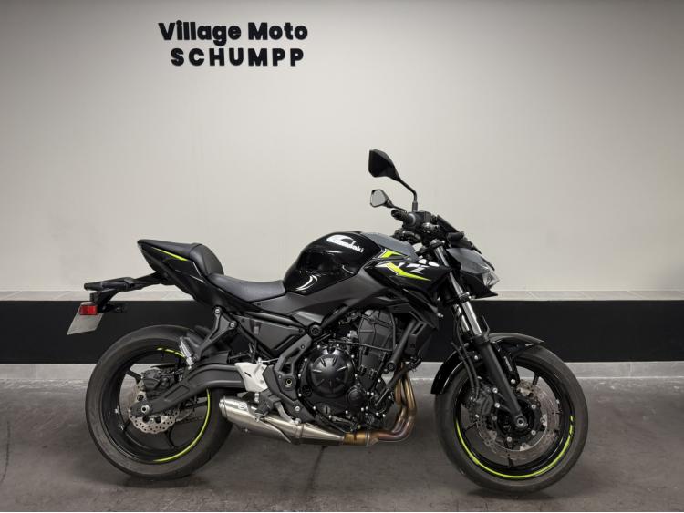 KAWASAKI Z650 A2 débridage possible