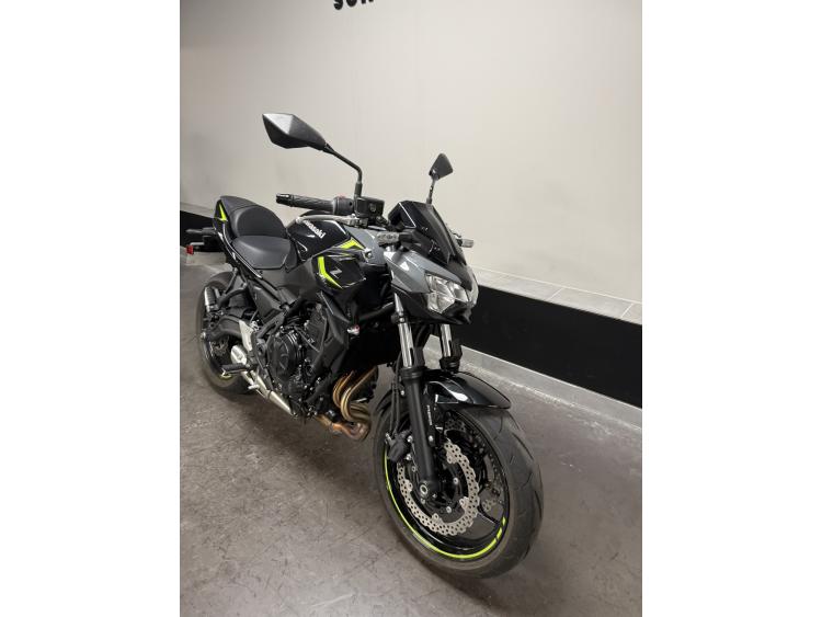 KAWASAKI Z650 A2 débridage possible