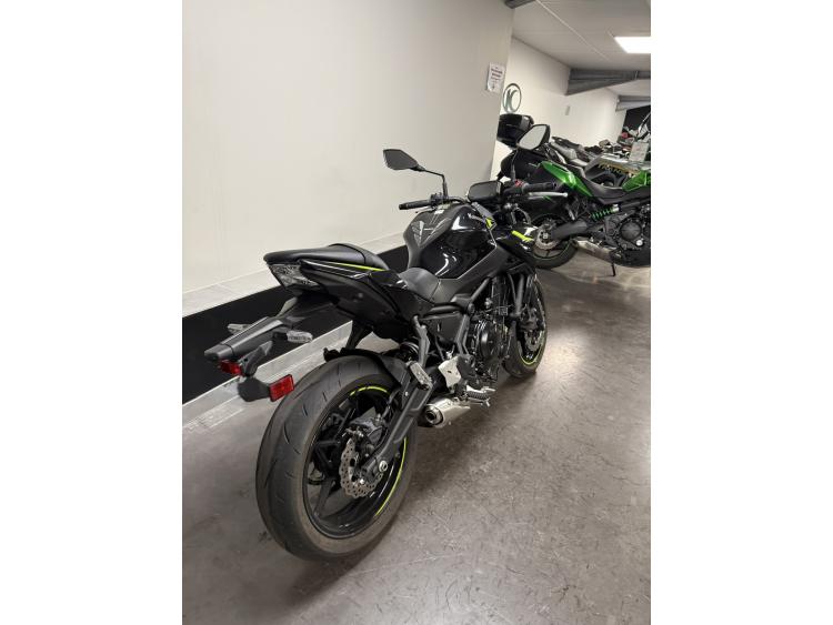 KAWASAKI Z650 A2 débridage possible