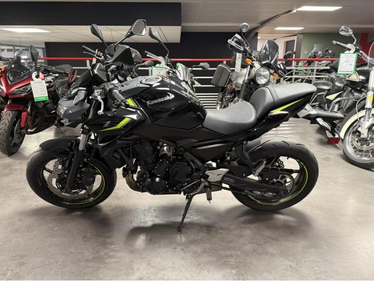 KAWASAKI Z650 A2 débridage possible