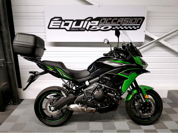 KAWASAKI VERSYS 650 - Eligible au permis A2 - 1ERE MAIN