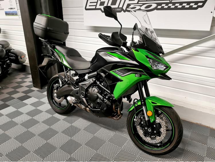 KAWASAKI VERSYS 650 - Eligible au permis A2 - 1ERE MAIN