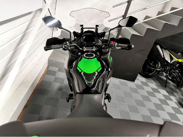 KAWASAKI VERSYS 650 - Eligible au permis A2 - 1ERE MAIN