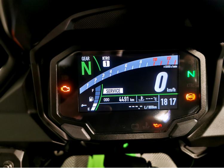 KAWASAKI VERSYS 650 - Eligible au permis A2 - 1ERE MAIN