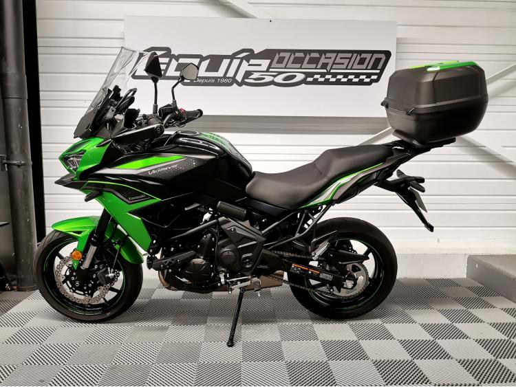 KAWASAKI VERSYS 650 - Eligible au permis A2 - 1ERE MAIN