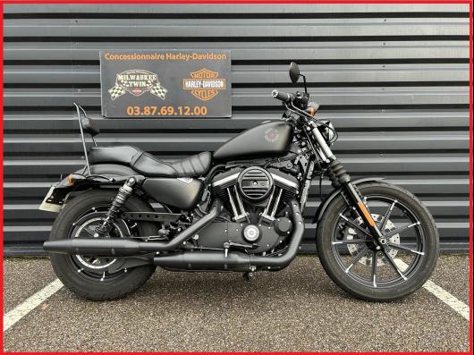 HARLEY-DAVIDSON SPORTSTER IRON 883 ABS