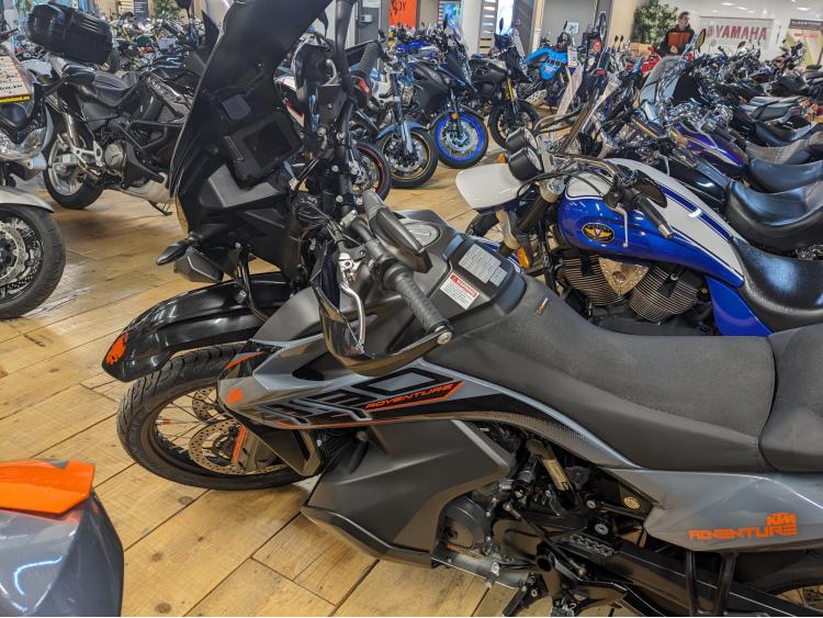 KTM 890 ADVENTURE L ABS A2 