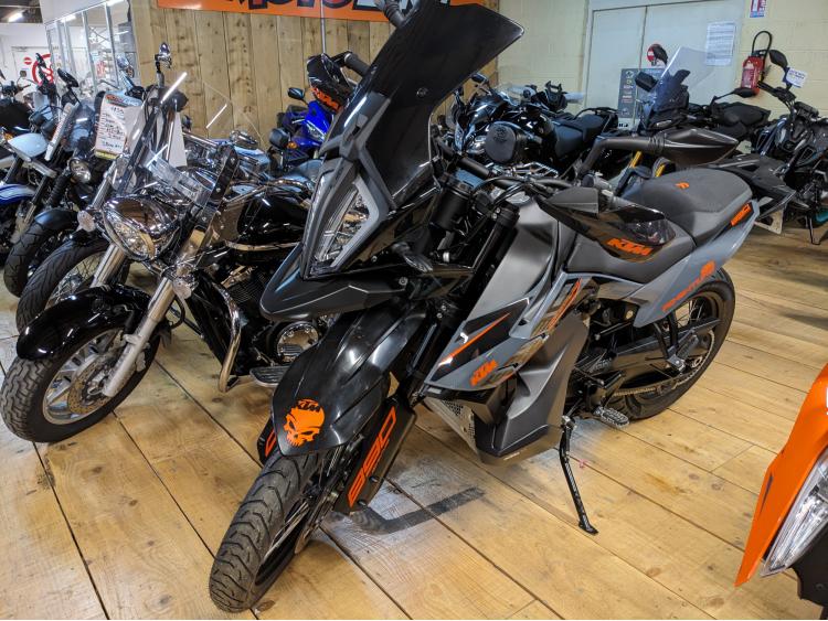 KTM 890 ADVENTURE L ABS A2 