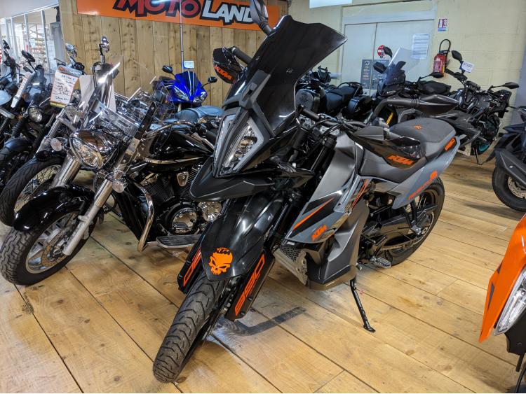 KTM 890 ADVENTURE L ABS A2 