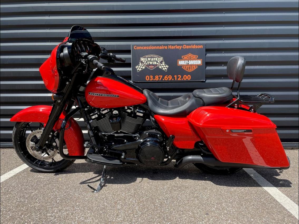 laguna orange street glide