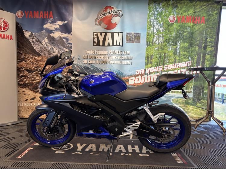 YAMAHA YZF-R125 - GARANTIE 1 AN 