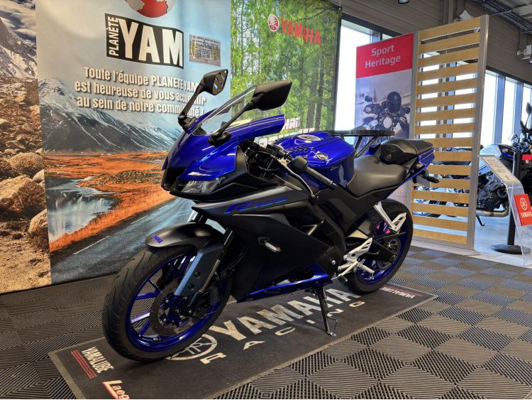 YAMAHA YZF-R125 - GARANTIE 1 AN 