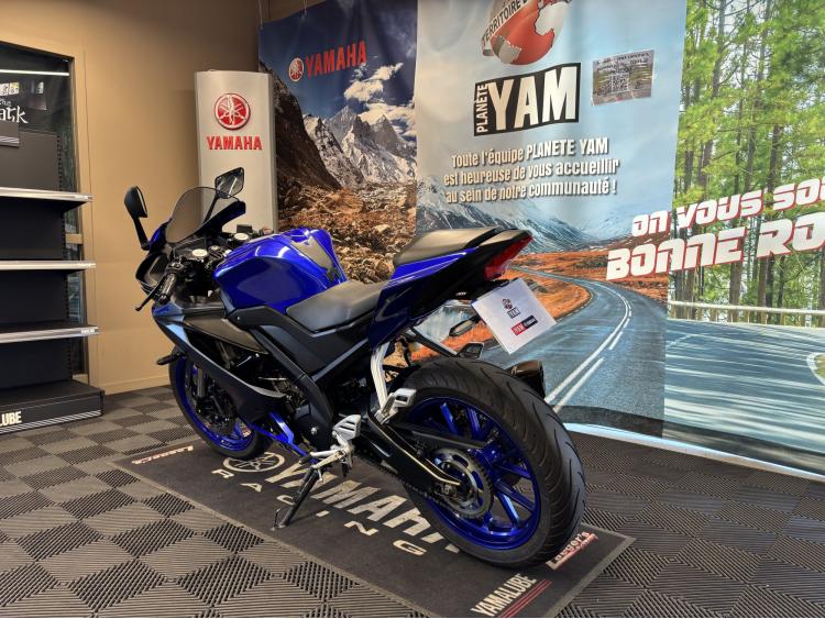 YAMAHA YZF-R125 - GARANTIE 1 AN 