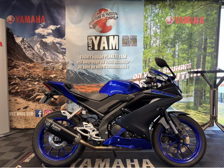 YAMAHA YZF-R125 - GARANTIE 1 AN 
