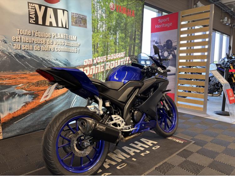 YAMAHA YZF-R125 - GARANTIE 1 AN 