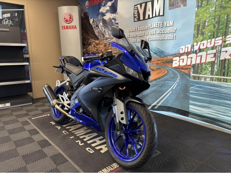 YAMAHA YZF-R125 - GARANTIE 1 AN 