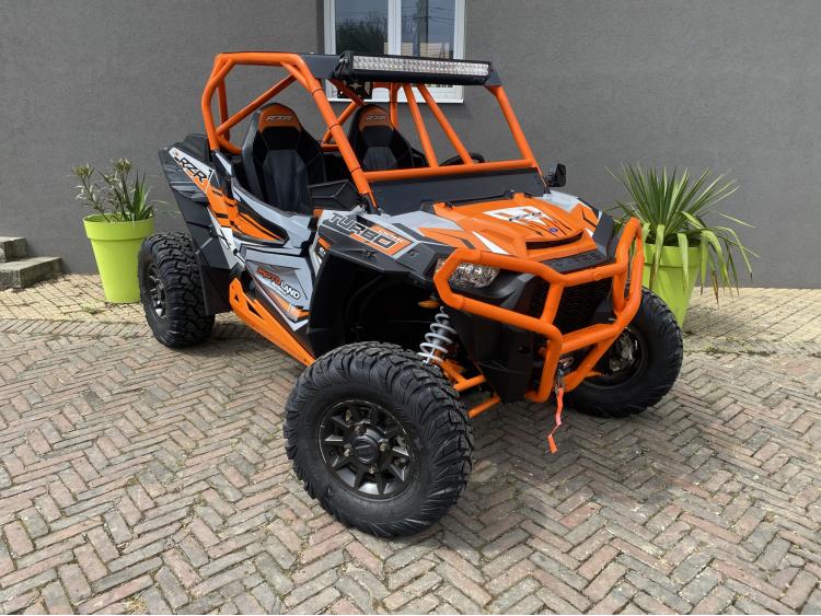 POLARIS RZR TURBO